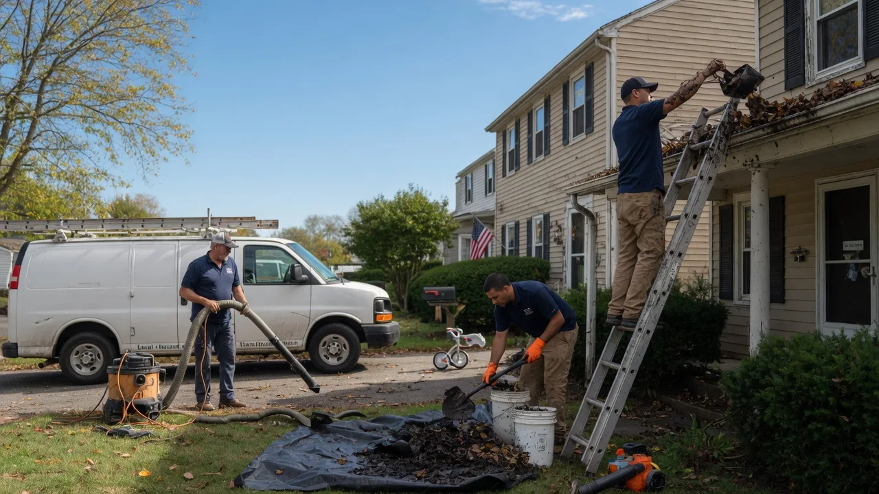 Gutter Installation in West Frankfort, IL near me