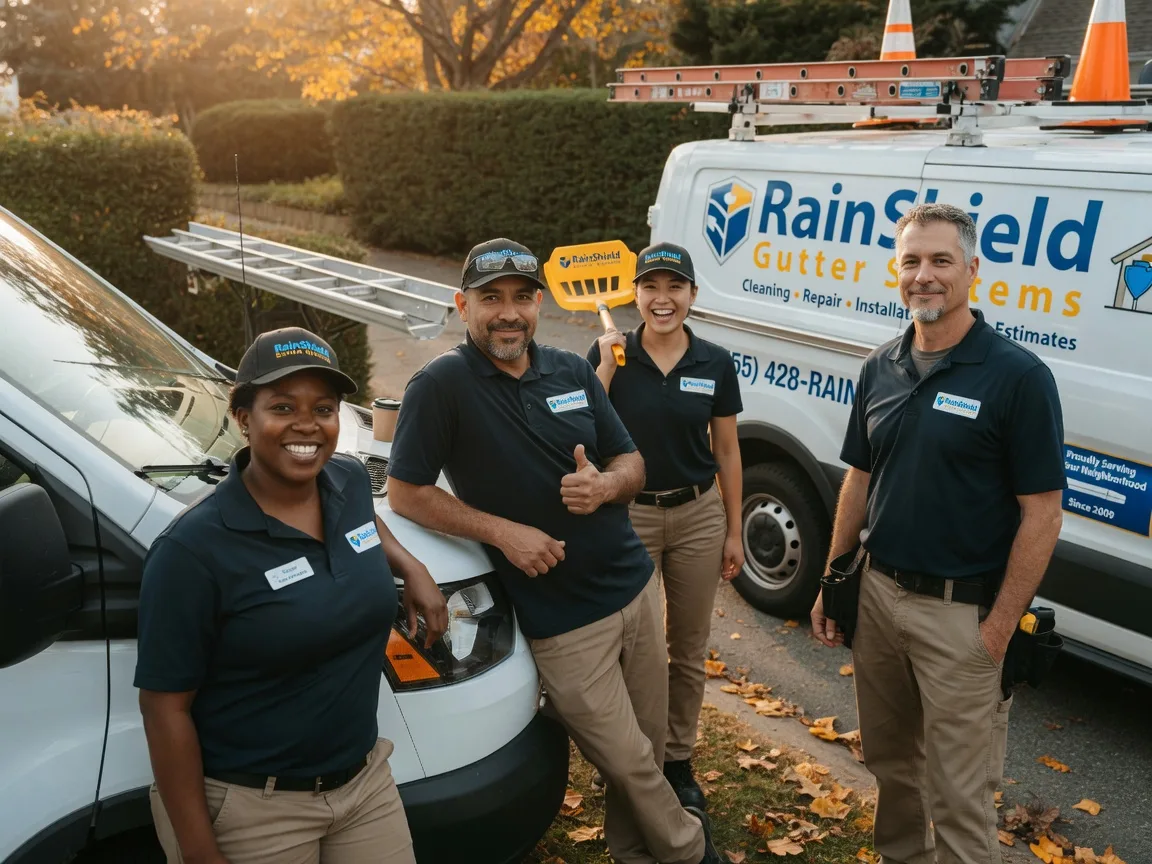 Gutter Installation company in West Frankfort, IL